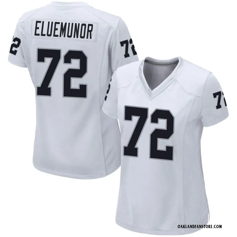 Jermaine Eluemunor on X: Alternate Uniform this, Alternate Uniform  that…This is the best Uniform in the NFL…Black and Silver ☠️⚔️…