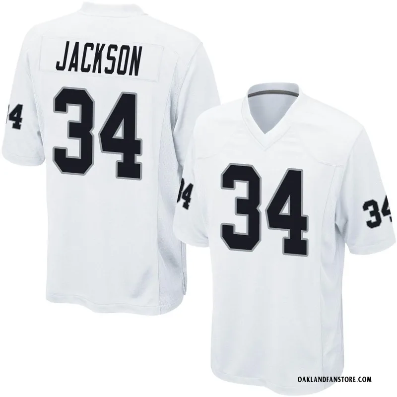 Mitchell Ness Men's Las Vegas Raiders Bo Jackson #34 1988, 45% OFF