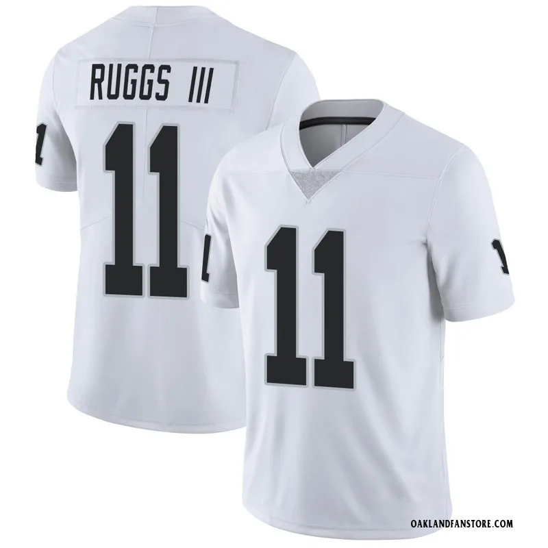 Oakland Raiders #11 Henry Ruggs III Black Game Stitched Jersey